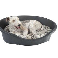 Imac ДИДО (DIDO) спальное место для собак, пластик, 95х67,5х28 см., светло-серый