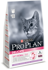 Purina Pro Plan Cat Adult Delicate Sensitive Turkey, 1.5 кг